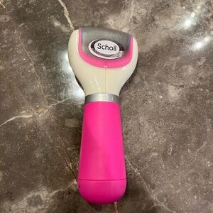 Scholl Velvet Electric Callus Remover